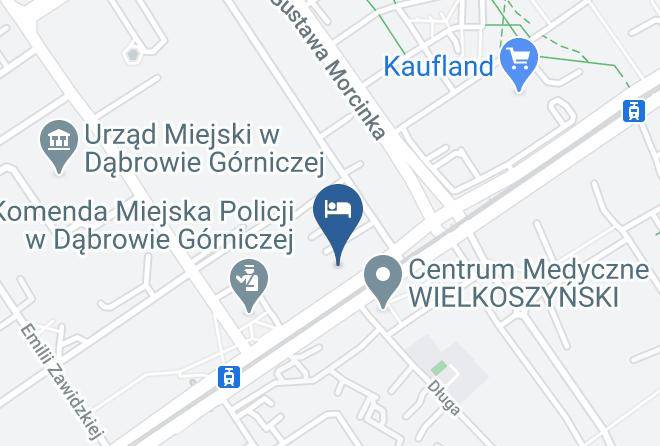 Pogoria Residence Hotel & Restaurant Map