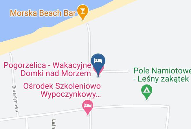 Gryficki - Pogorzelica Wakacyjne Domki Nad Morzem Maps