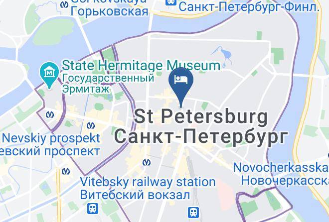 Saint Petersburg - Pogosti Na Vosstaniya Maps