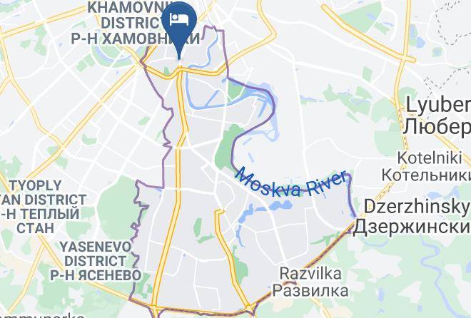 Moscow - Pogosti Ru Maps