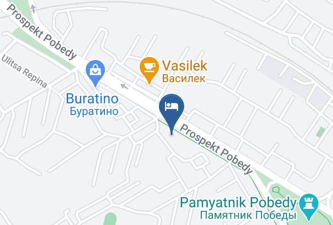 Penza - Pogrebok Hotel Maps