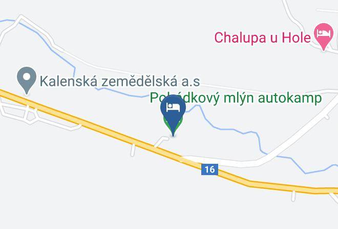 Trutnov - Pohadkovy Mlyn Autokamp Maps