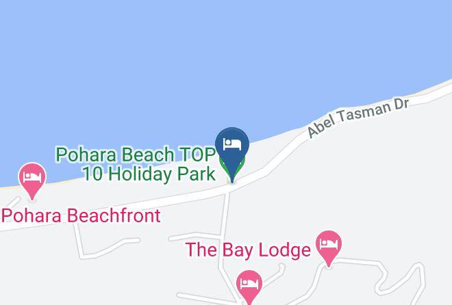 Pohara - Pohara Beach Top 10 Holiday Park Maps