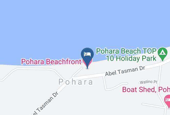 Pohara - Pohara Beachfront Motel Maps