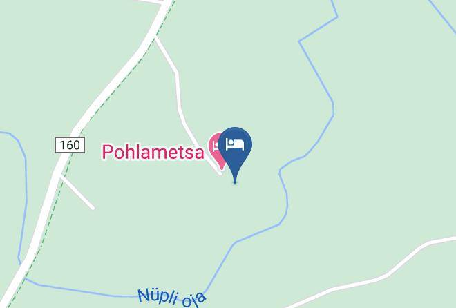 Otepaa - Pohlametsa Puhkemaja Nuplis Maps