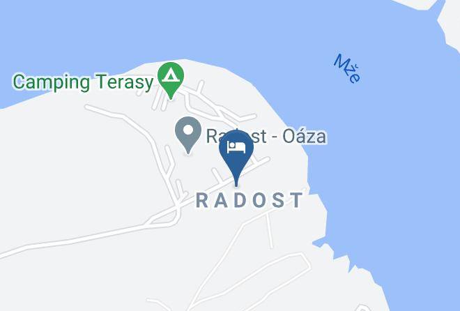 Pohoda Na Radosti Map