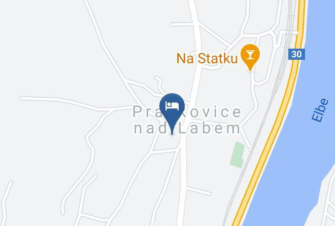 Litomerice - Pohostinstvi U Koruny Maps
