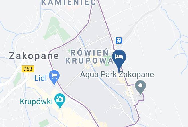 Tatrzanski - Pohulanka Maps