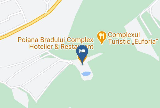 Colonia - Poiana Bradului Complex Hotelier & Restaurant Maps