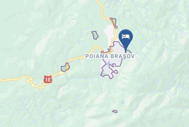 Poiana Brasov Map