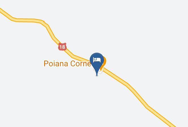 Rona De Sus - Poiana Cornet Maps