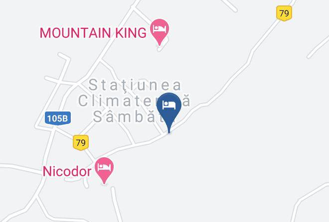Brasov - Poiana Izvorului Maps