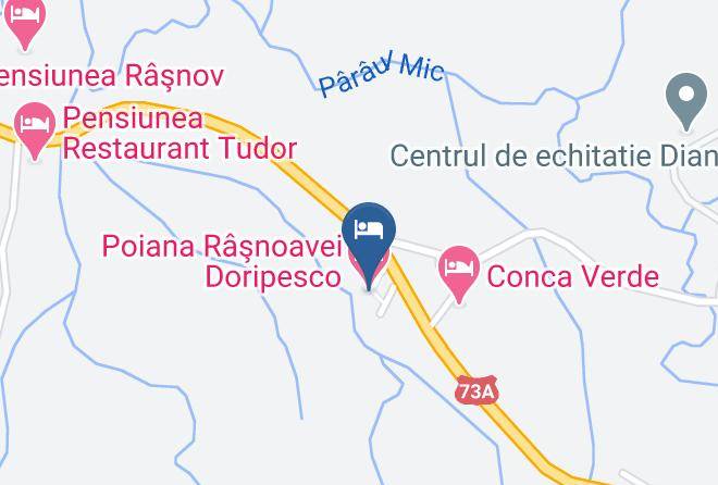 Rasnov - Poiana Ranoavei Doripesco Maps