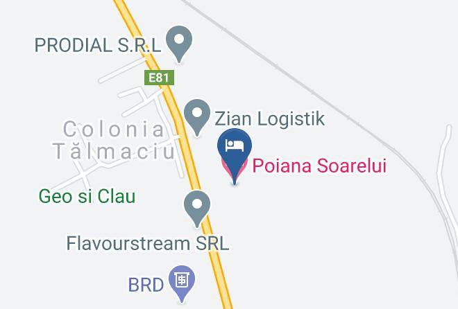 Talmaciu - Poiana Soarelui Maps