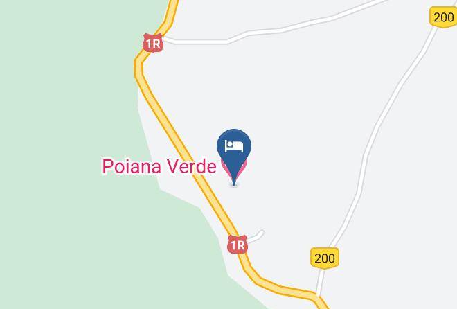 Poiana Verde Map