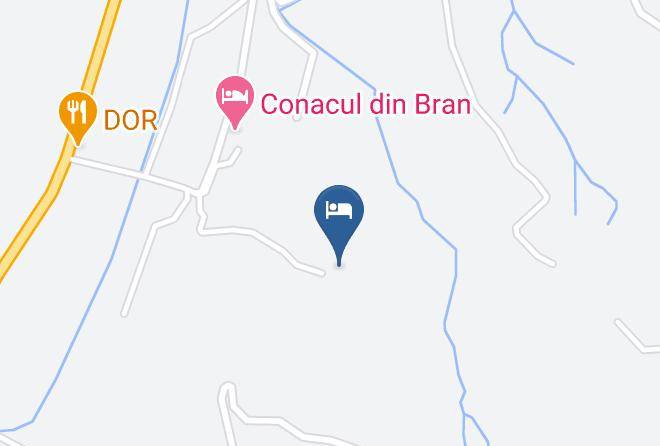Bran - Poiana Verde Maps