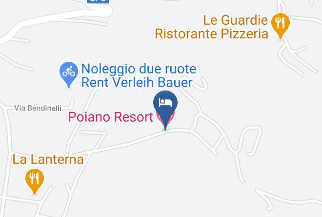 Verona - Poiano Resort Maps