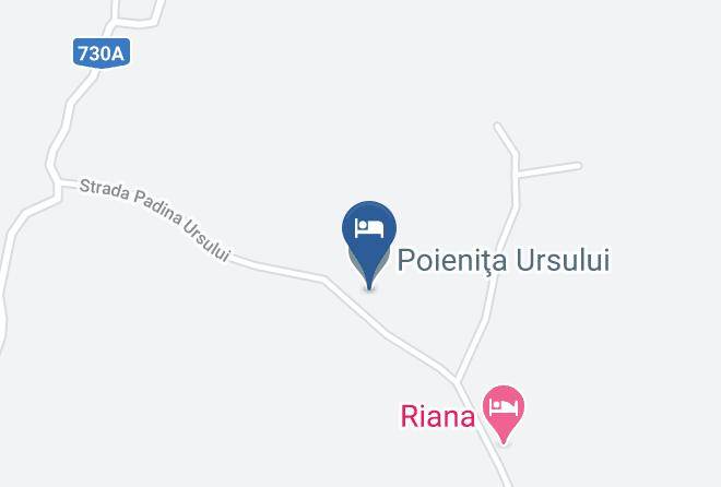 Fundata - Poienia Ursului Maps