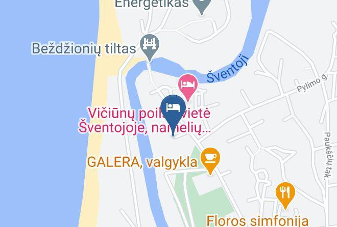 Palanga - Poilsiaviete Elnias Maps
