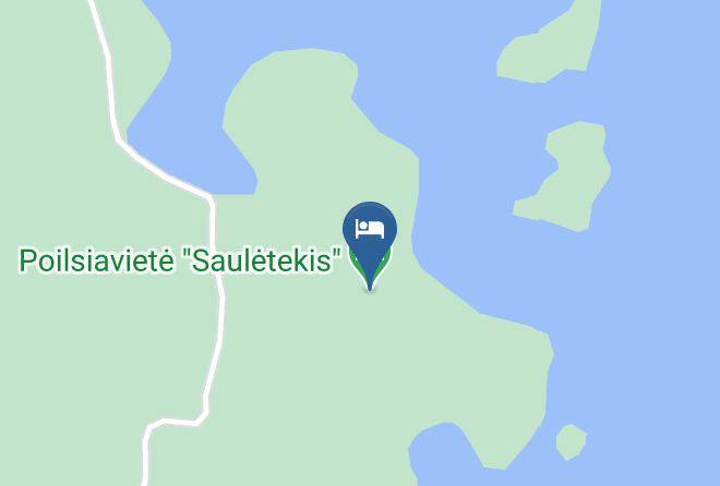Lazdijai District Municipality - Poilsiaviete Sauletekis Maps