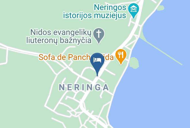 Neringa - Poilsio Bures Maps
