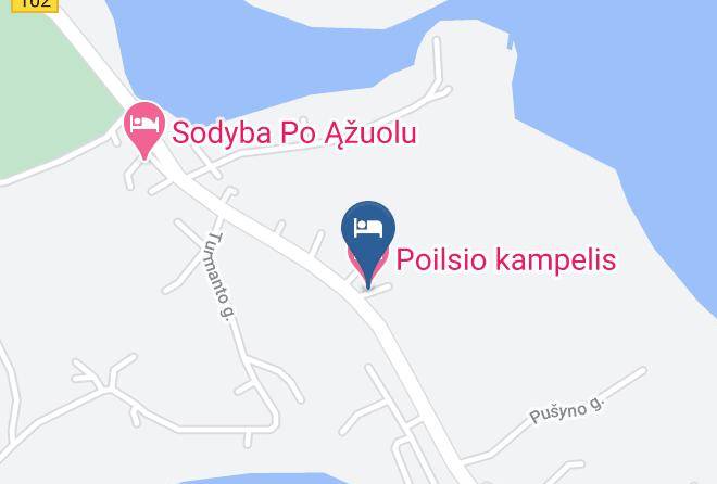 Zarasai District Municipality - Poilsio Kampelis Maps