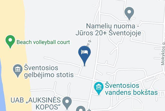 Poilsio Namai Undine Map