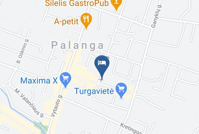 Palanga - Poilsis Miesto Centre Maps