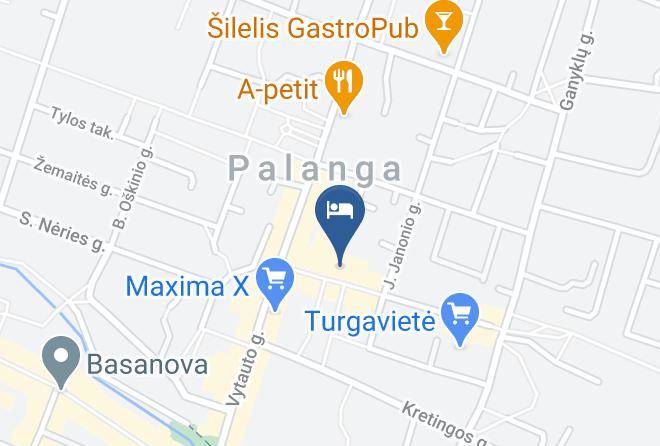 Palanga - Poilsis Palangoje Maps