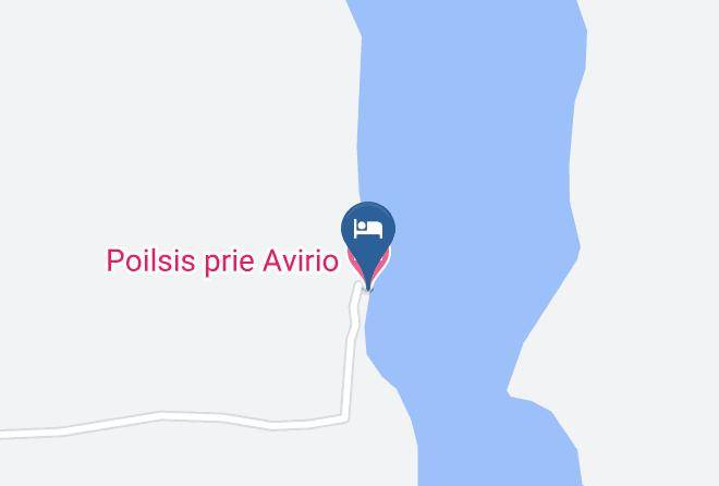 Poilsis Prie Avirio Map