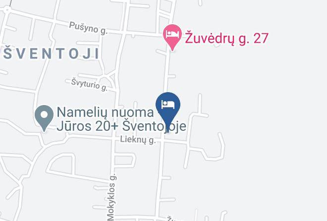Poilsis Sventojoje Map