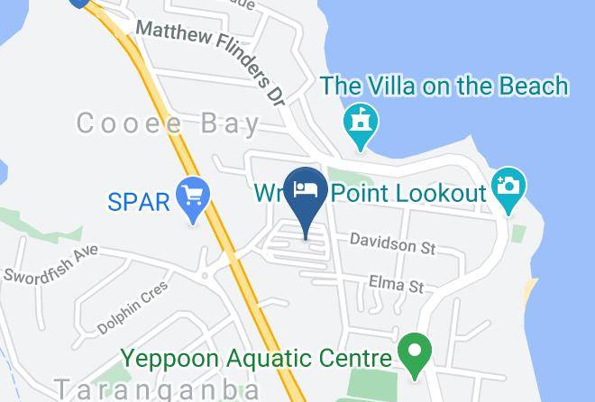 Livingstone - Poinciana Tourist Park Maps