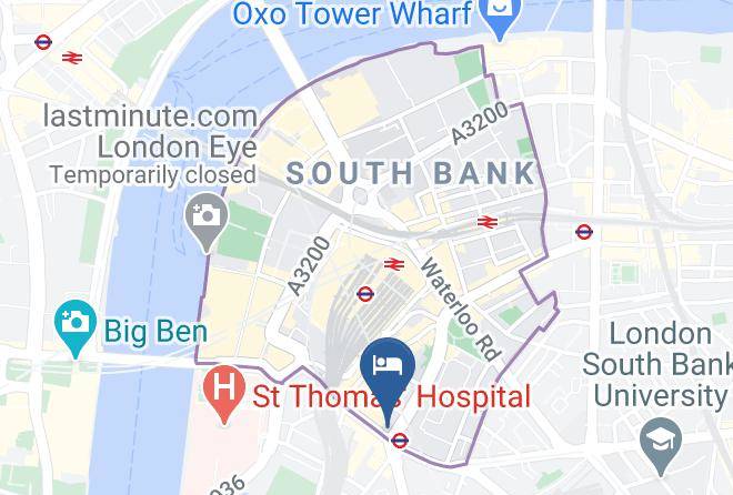 London - Point A Hotel London Westminster Maps