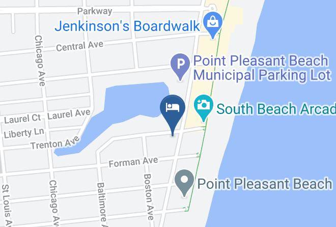 Ocean - Point Beach Motel Maps
