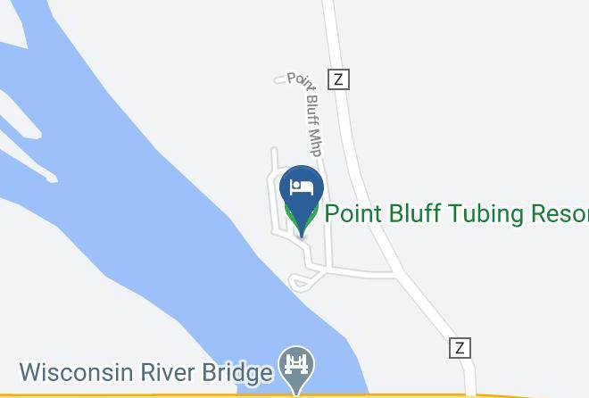 Adams - Point Bluff Tubing Resort Maps