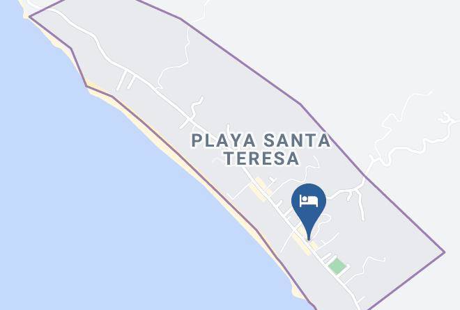 Point Break Santa Teresa Map