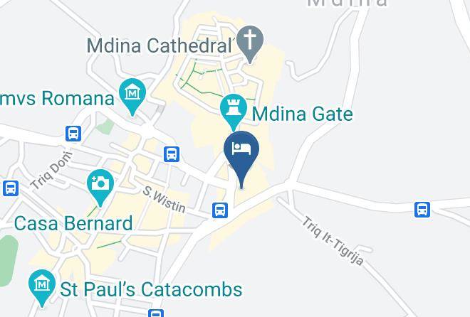 Mdina - Point De Vue Maps