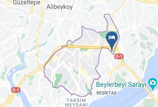 Sisli - Point Hotel Barbaros Maps