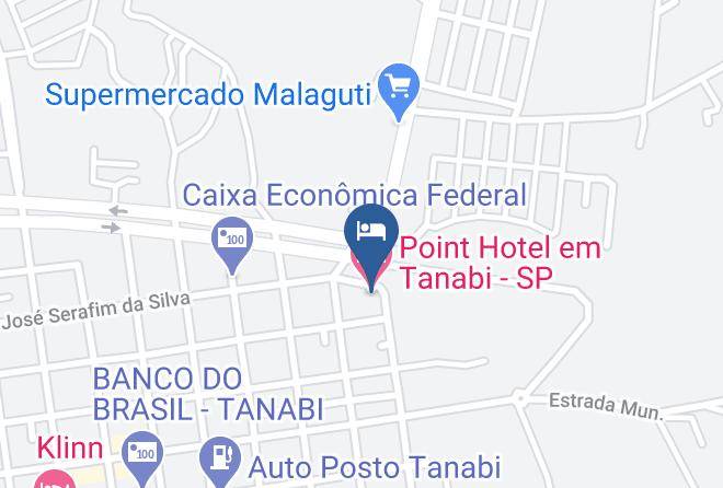 Tanabi - Point Hotel Em Tanabi Sp Maps