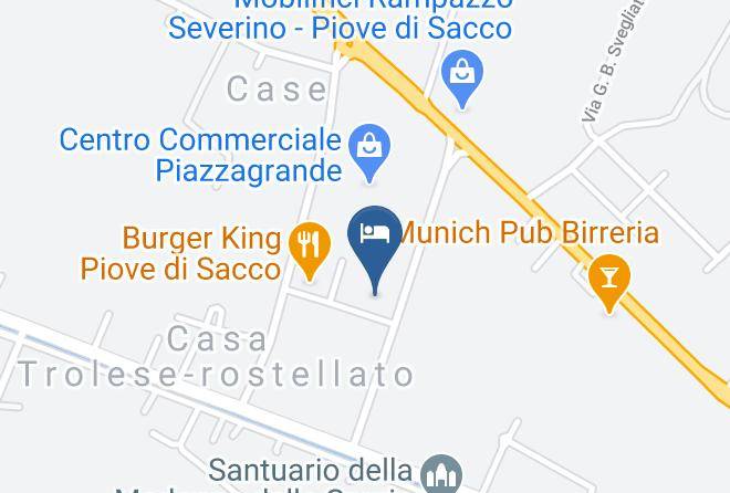 Padua - Point Hotel Maps