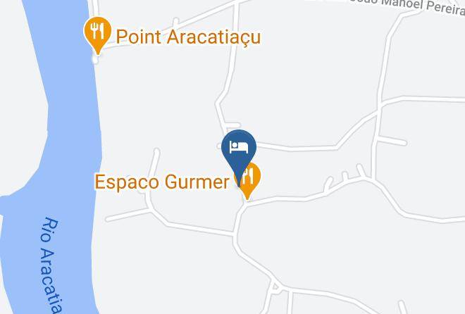 Amontada - Point La Na Barra Maps