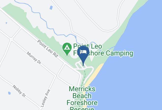 Mornington Peninsula - Point Leo Foreshore Reserve Maps