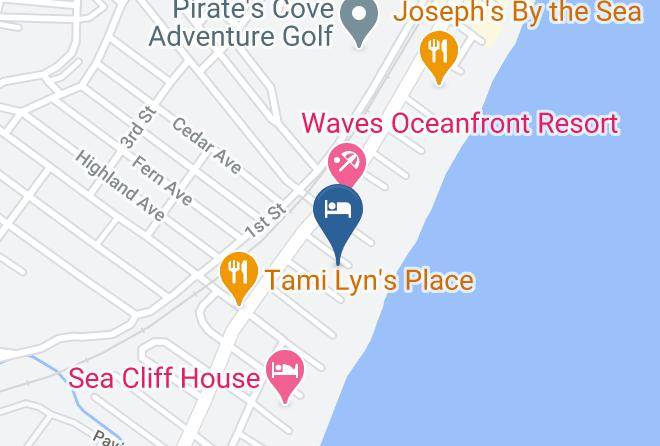 York - Point Of View Inn Maps