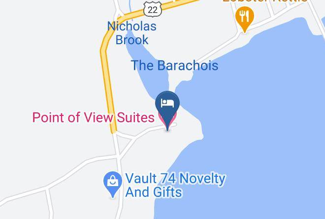 Cape Breton - Point Of View Suites Maps