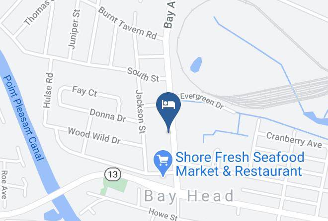 Ocean - Point Pleasant Inn Maps