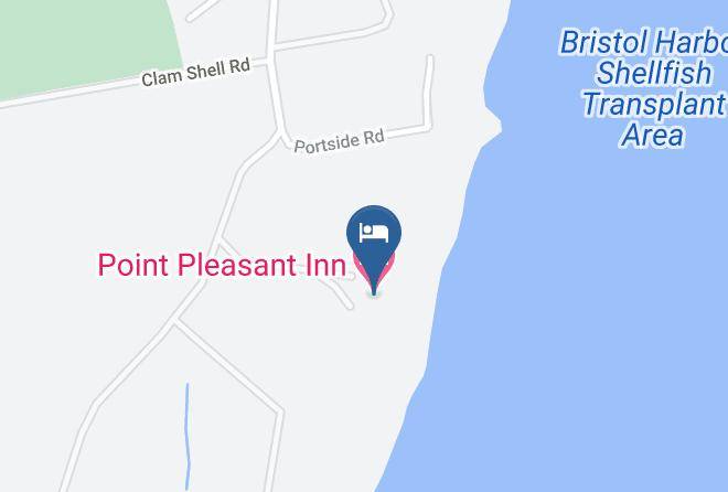 Bristol - Point Pleasant Inn Maps