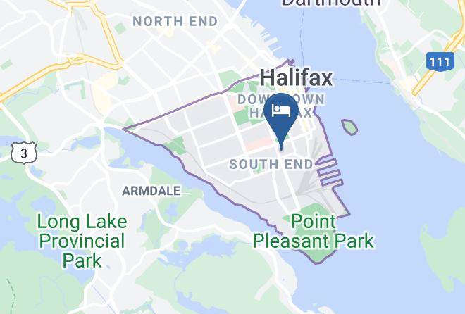 Halifax - Point Pleasant Lodge Maps