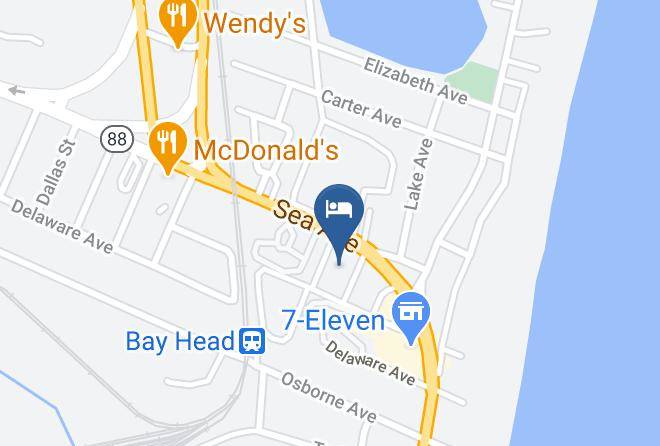 Ocean - Point Pleasant Manor Maps