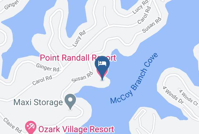 Camden - Point Randall Resort Maps