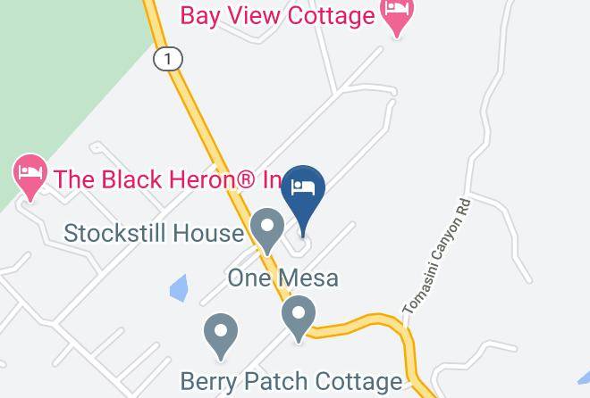 Marin - Point Reyes Country Inn Maps